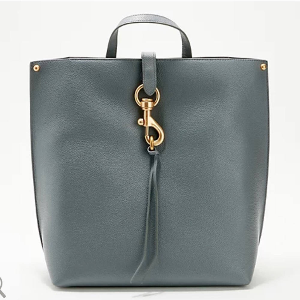 Rebecca Minkoff Megan Backpack in Steel
